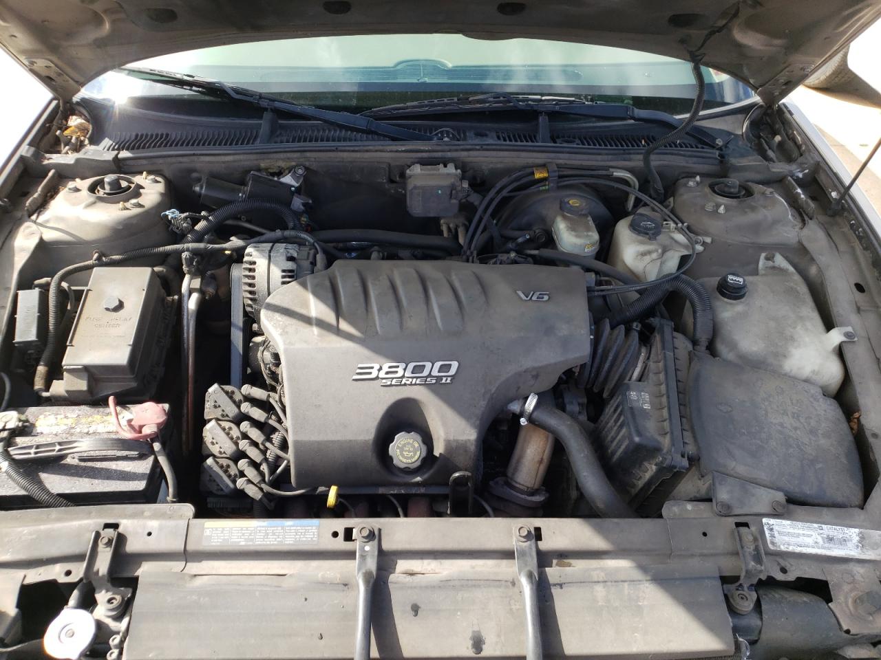 Photo 7 from auction – 2002 BUICK PARK AVENU with VIN 1G4CW54K024226762