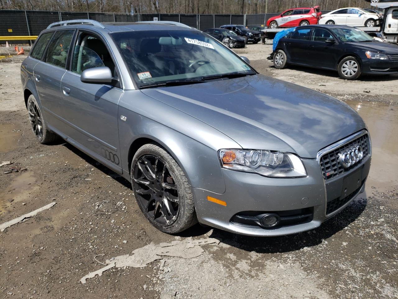 AUDI A4 2.0T AV 2008 with VIN WAUKF78E88A031824 - Photo from auction