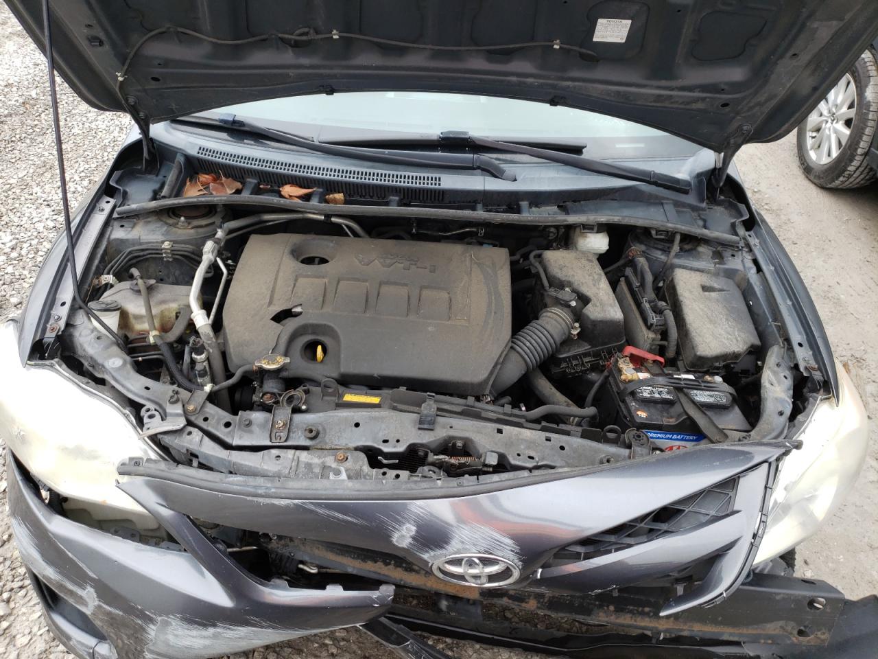 Photo 7 from auction – 2012 TOYOTA COROLLA BA with VIN 2T1BU4EE4CC801615