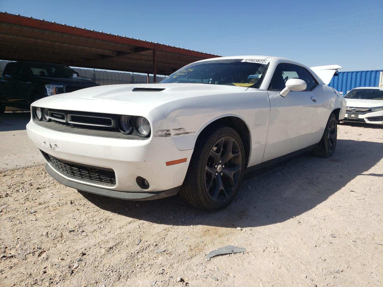 Photo 2 from auction – 2019 DODGE CHALLENGER with VIN 2C3CDZAG3KH751498