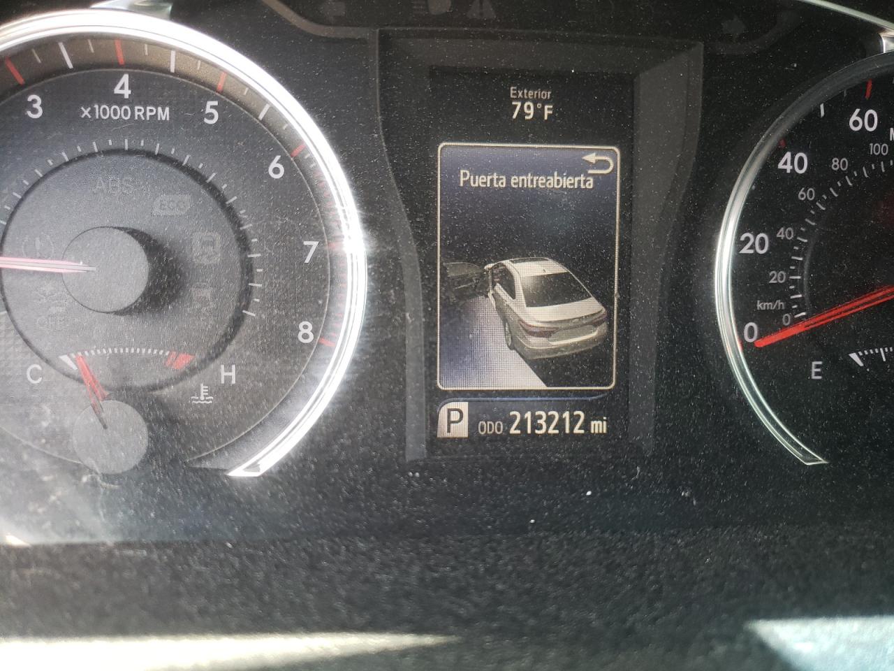 Photo 8 from auction – 2016 TOYOTA CAMRY LE with VIN 4T1BF1FK9GU168398