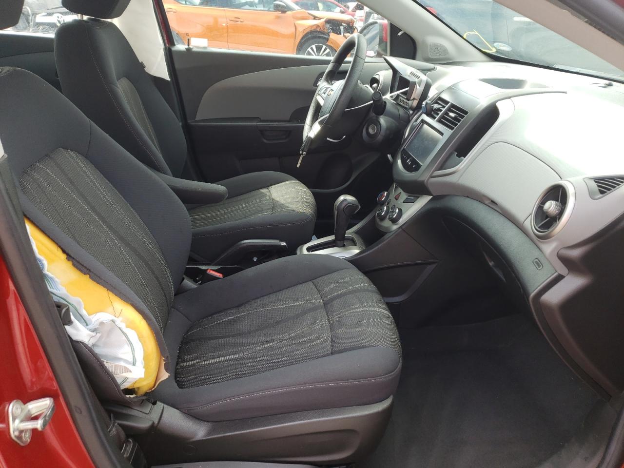 Photo 5 from auction – 2016 CHEVROLET SONIC LT with VIN 1G1JC5SH9G4107765