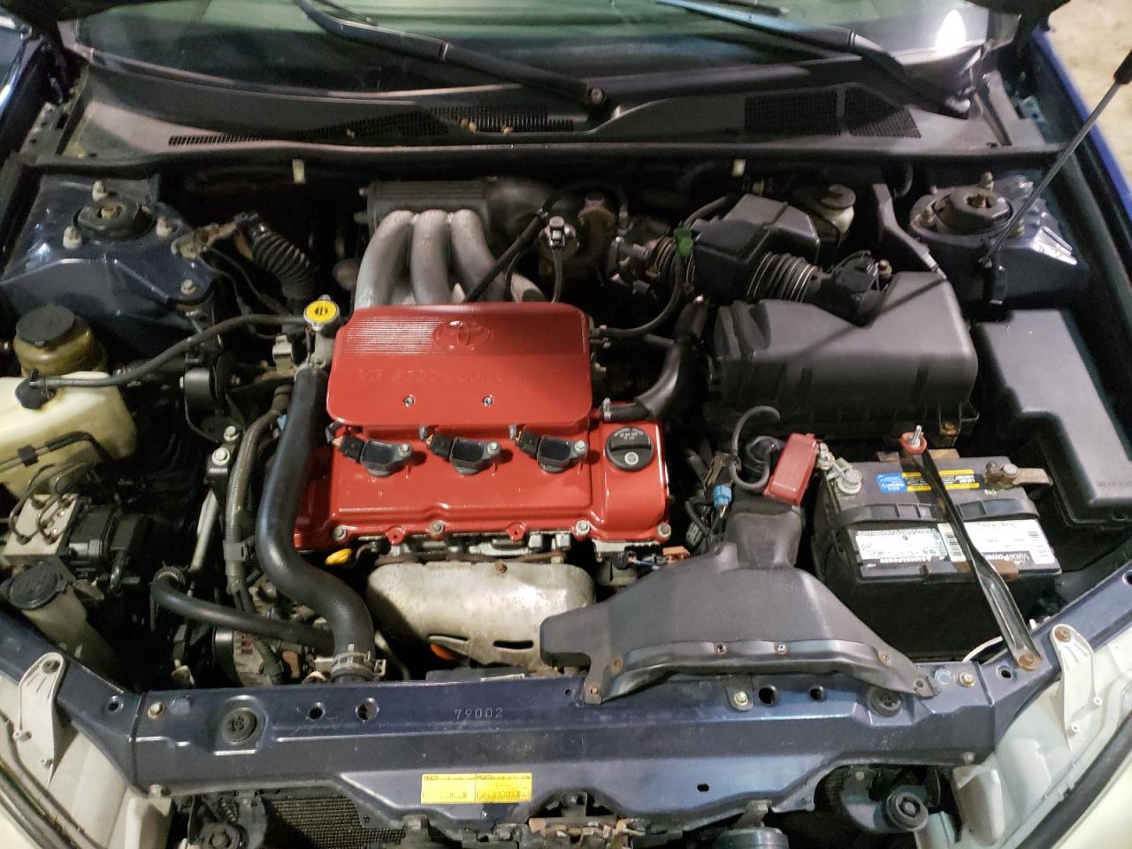 Photo 7 from auction – 2002 TOYOTA CAMRY with VIN 4T1BF32K02U532007