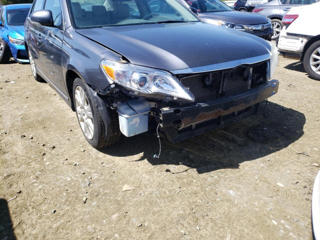 Photo 9 from auction – 2012 TOYOTA AVALON BAS with VIN 4T1BK3DB5CU455953