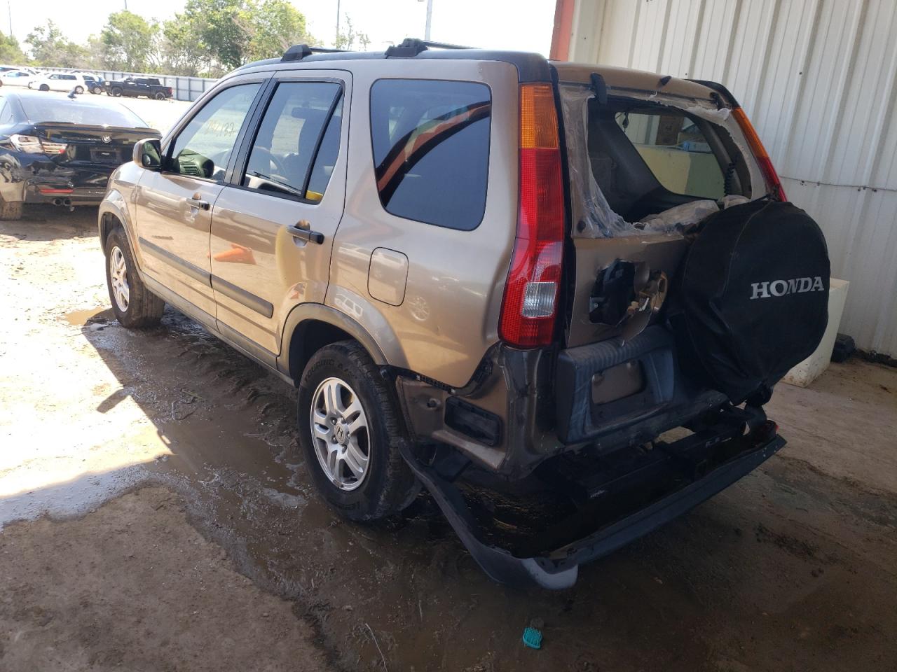 Photo 3 from auction – 2002 HONDA CR-V EX with VIN JHLRD78842C076758
