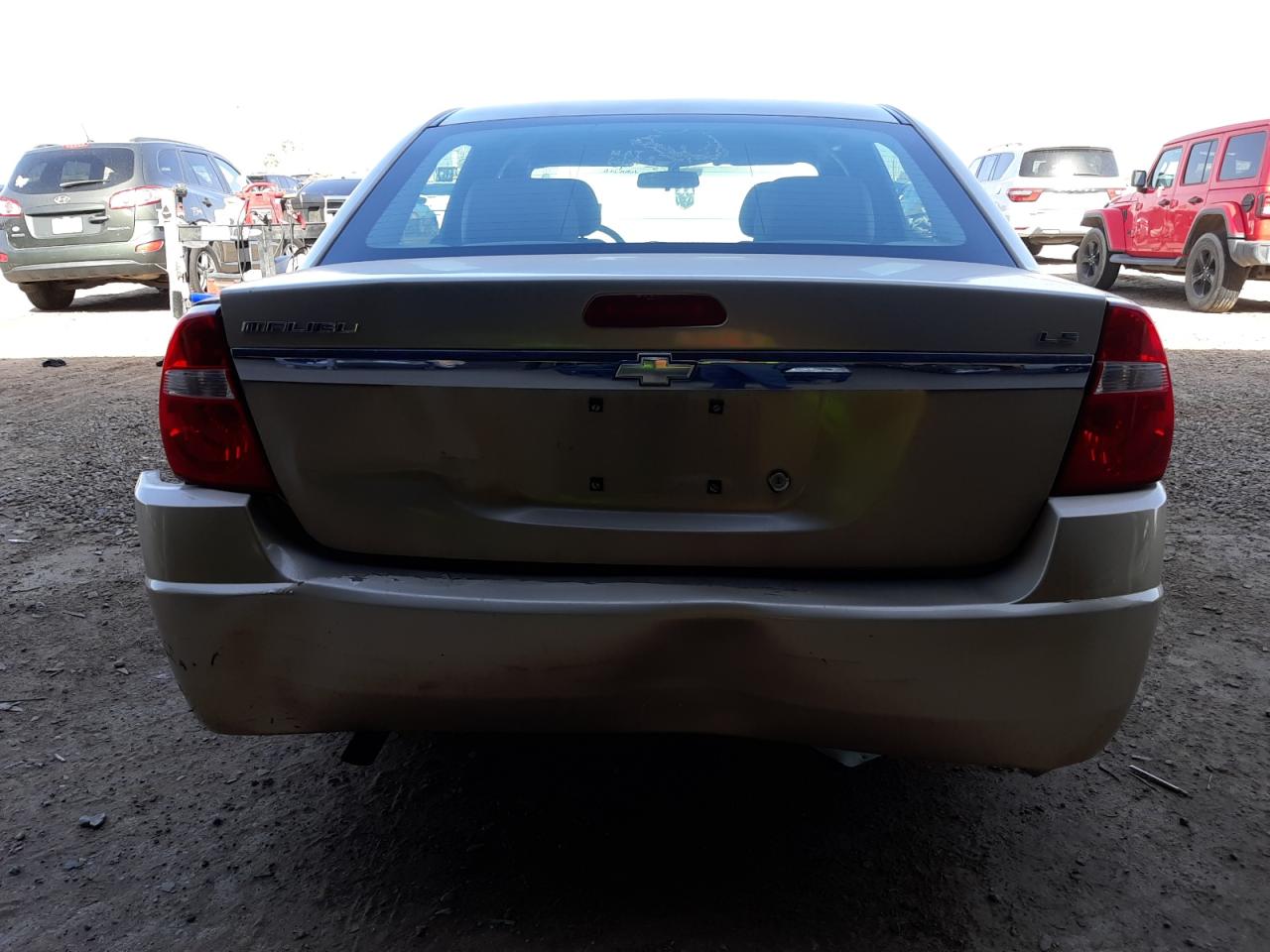 Photo 9 from auction – 2007 CHEVROLET MALIBU LS with VIN 1G1ZS58F97F221460