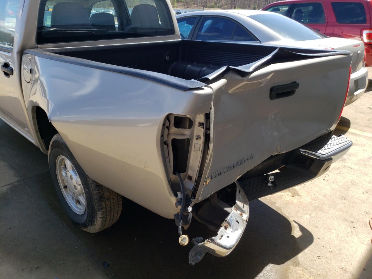 Photo 9 from auction – 2006 CHEVROLET COLORADO with VIN 1GCCS136168236017