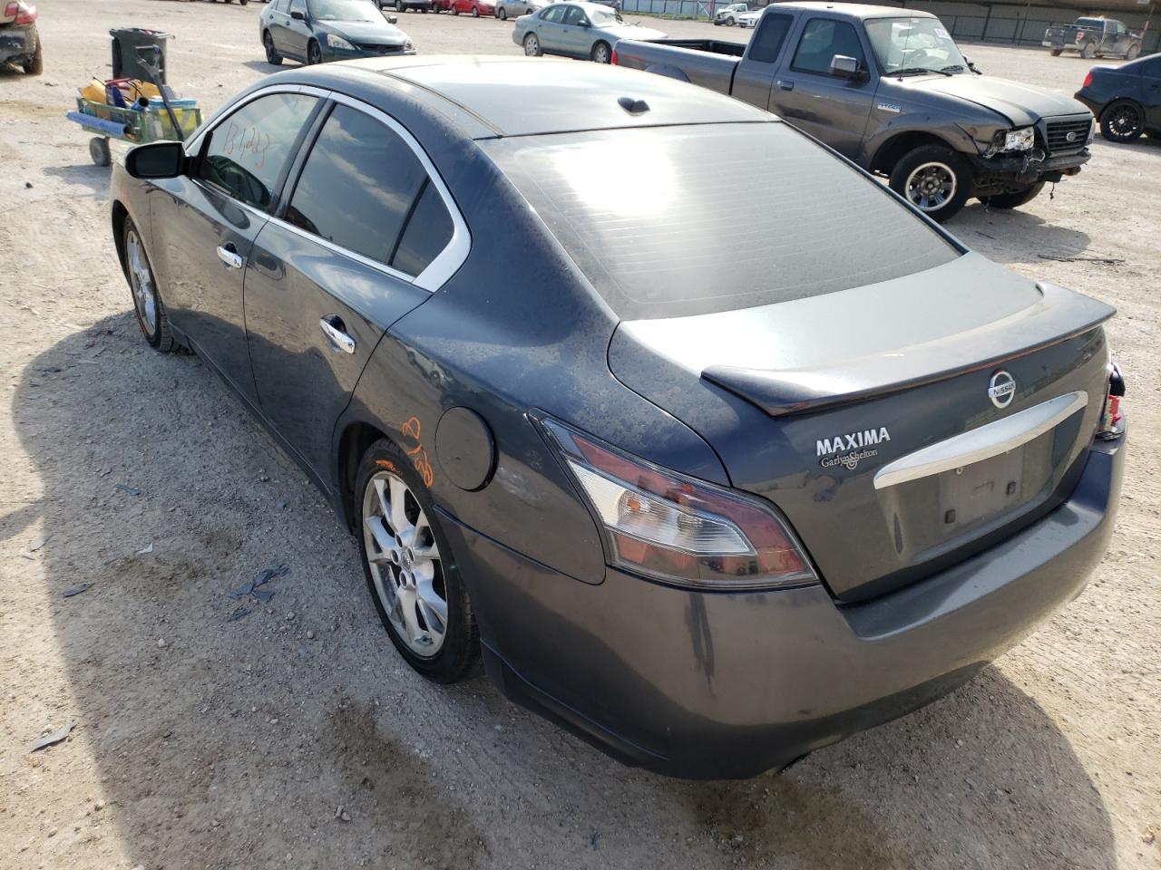 Photo 3 from auction – 2012 NISSAN MAXIMA S with VIN 1N4AA5AP1CC853719