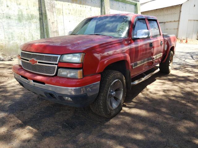 Photo 2 from auction – 2006 CHEVROLET SILVERADO with VIN 2GCEK13T961141481