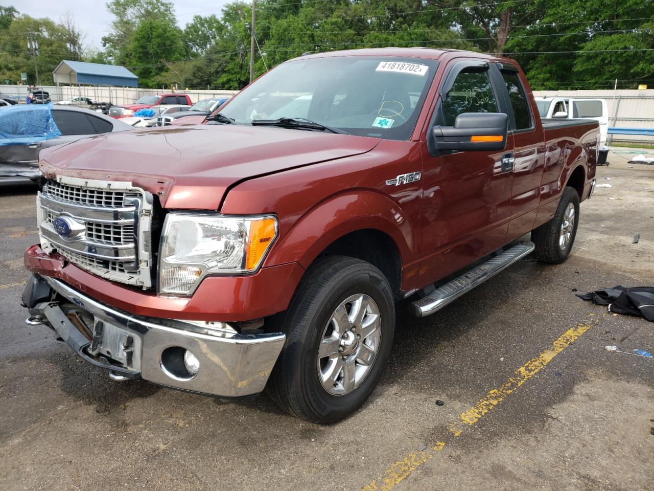 Photo 2 from auction – 2014 FORD F150 SUPER with VIN 1FTFX1EF0EKE68007