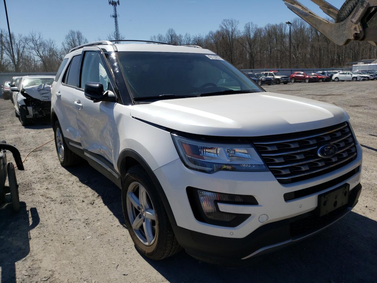 FORD EXPLORER X 2016 with VIN 1FM5K8D84GGB01263 - Photo from auction