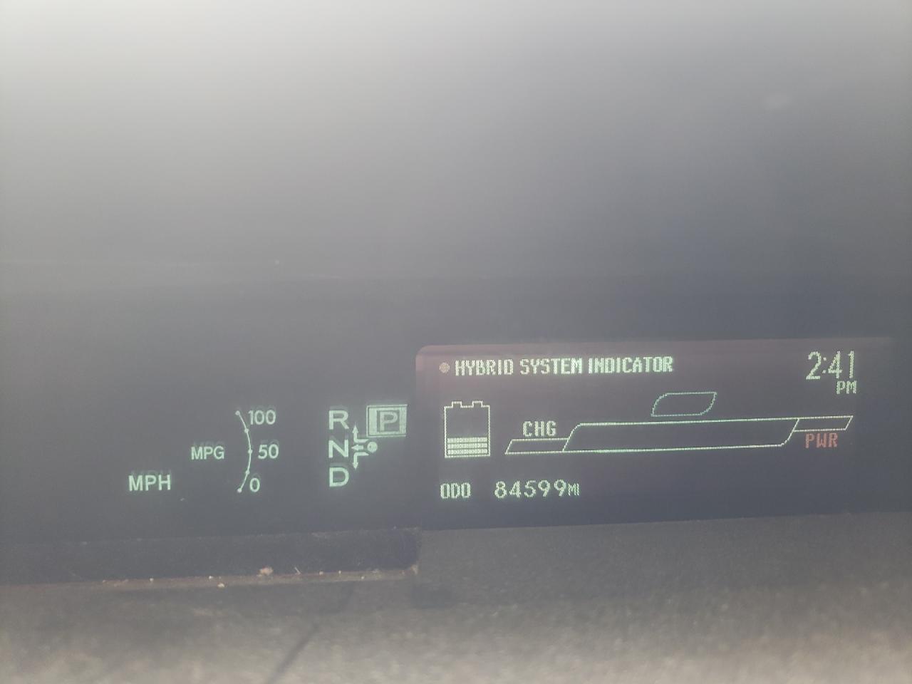 Photo 8 from auction – 2011 TOYOTA PRIUS with VIN JTDKN3DU6B1412106