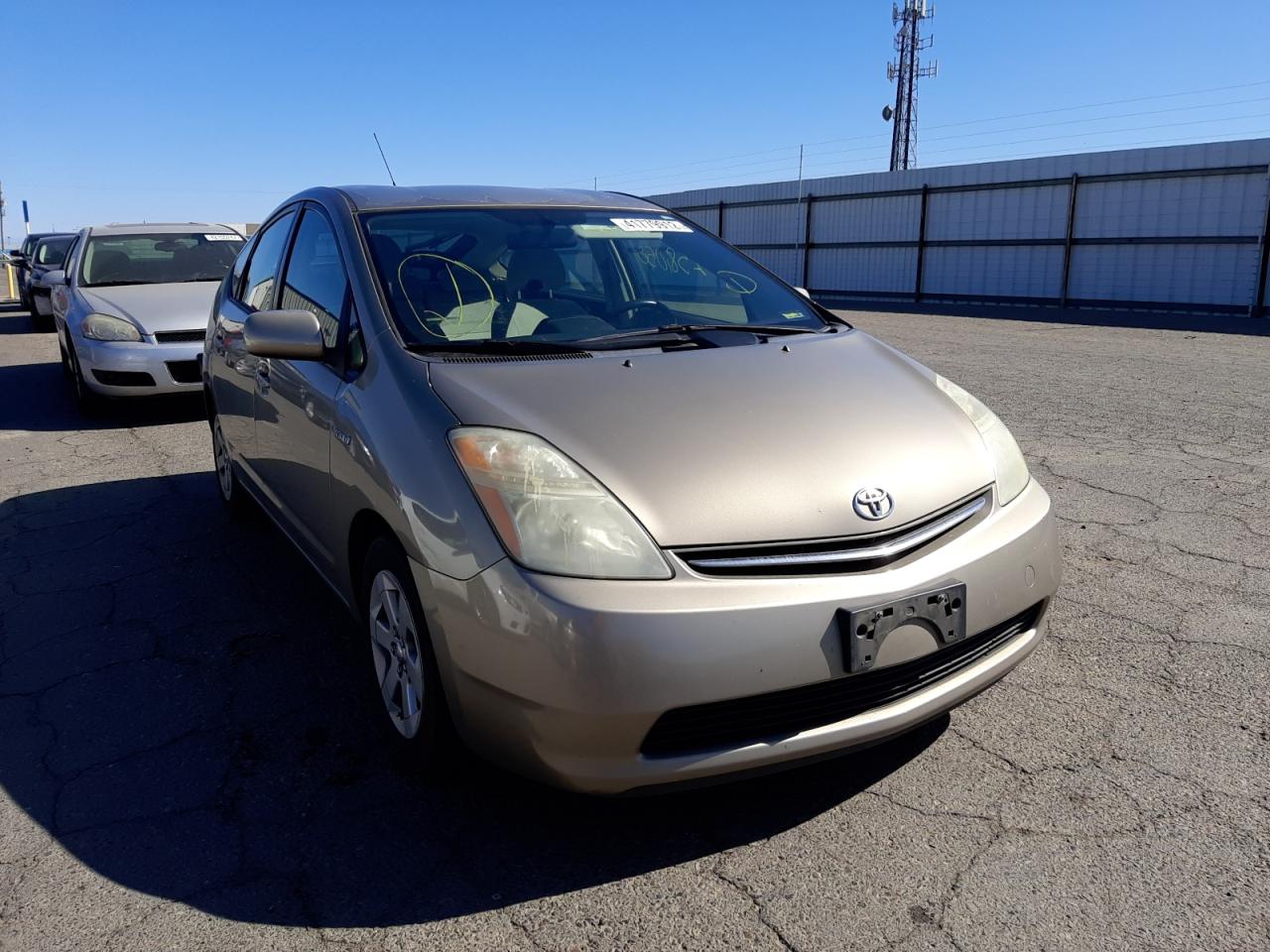 TOYOTA PRIUS 2008 with VIN JTDKB20U987768953 - Photo from auction