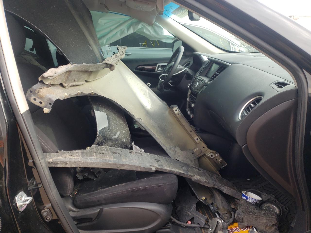 Photo 5 from auction – 2016 NISSAN PATHFINDER with VIN 5N1AR2MM8GC622885