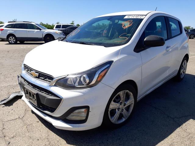 Photo 2 from auction – 2020 CHEVROLET SPARK LS with VIN KL8CB6SAXLC451710