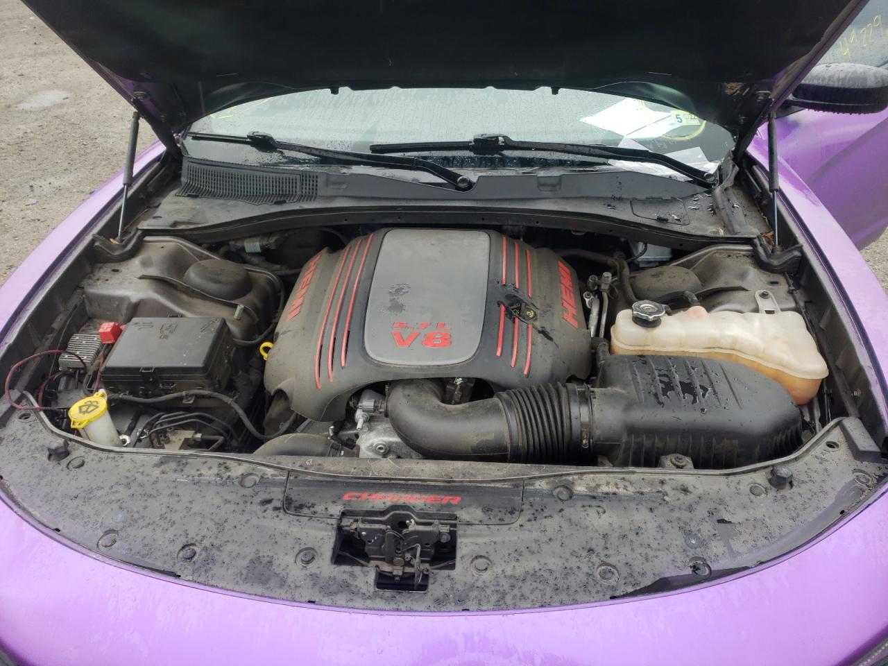 Photo 7 from auction – 2019 DODGE CHARGER R/ with VIN 2C3CDXCT6KH523476