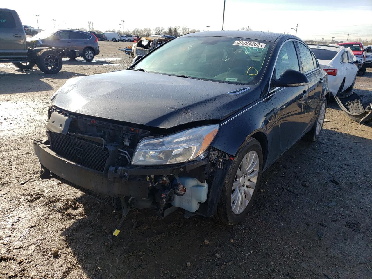 Photo 2 from auction – 2012 BUICK REGAL PREM with VIN 2G4GS5EV5C9182407