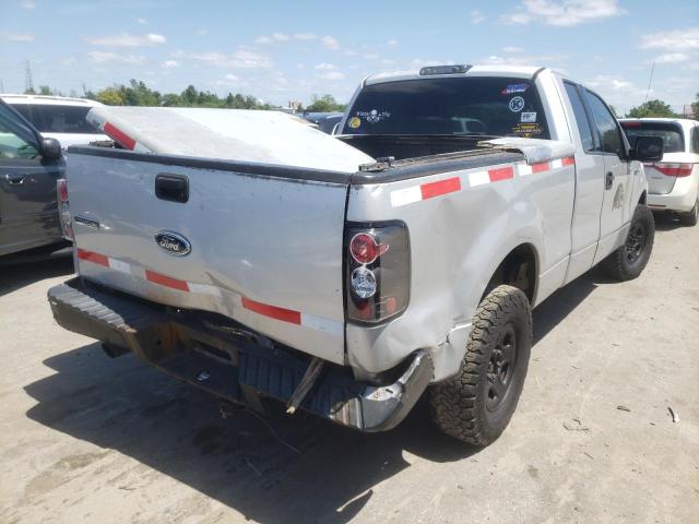 Photo 4 from auction – 2004 FORD F150 with VIN 1FTRX12W04NB59572