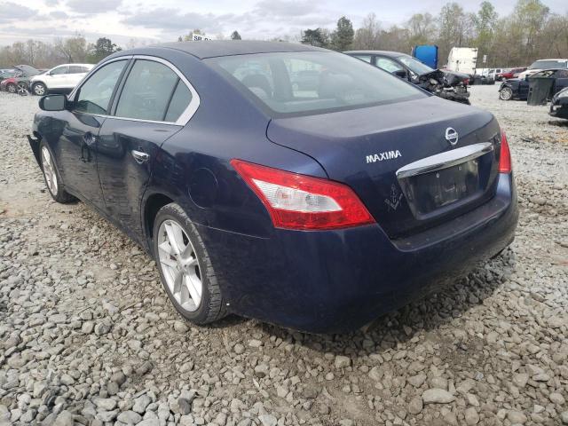 Photo 3 from auction – 2009 NISSAN MAXIMA S with VIN 1N4AA51EX9C821391