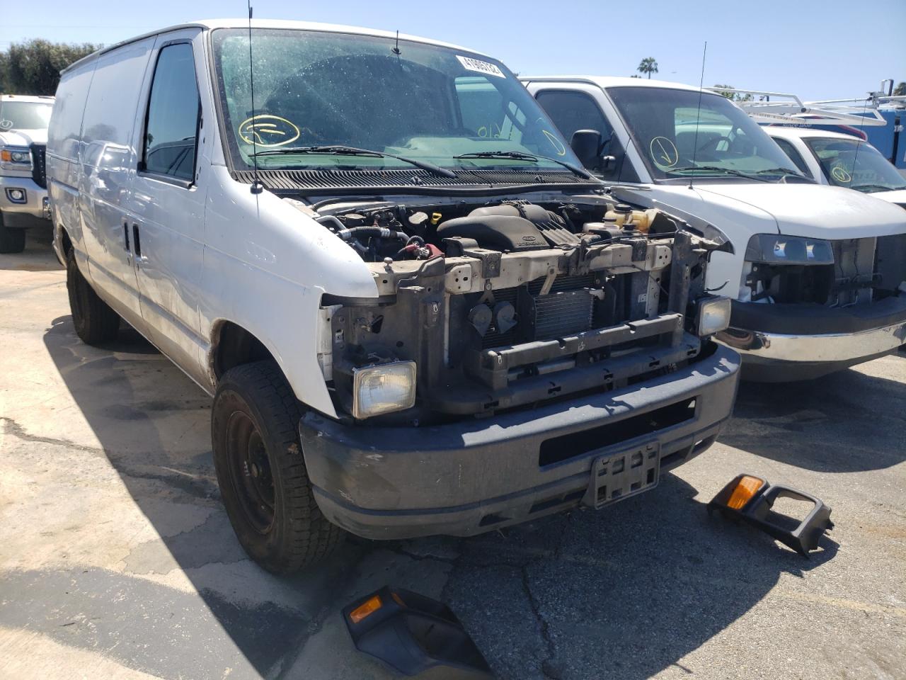 FORD ECONOLINE 2013 with VIN 1FTNE1EW9DDA61808 - Photo from auction