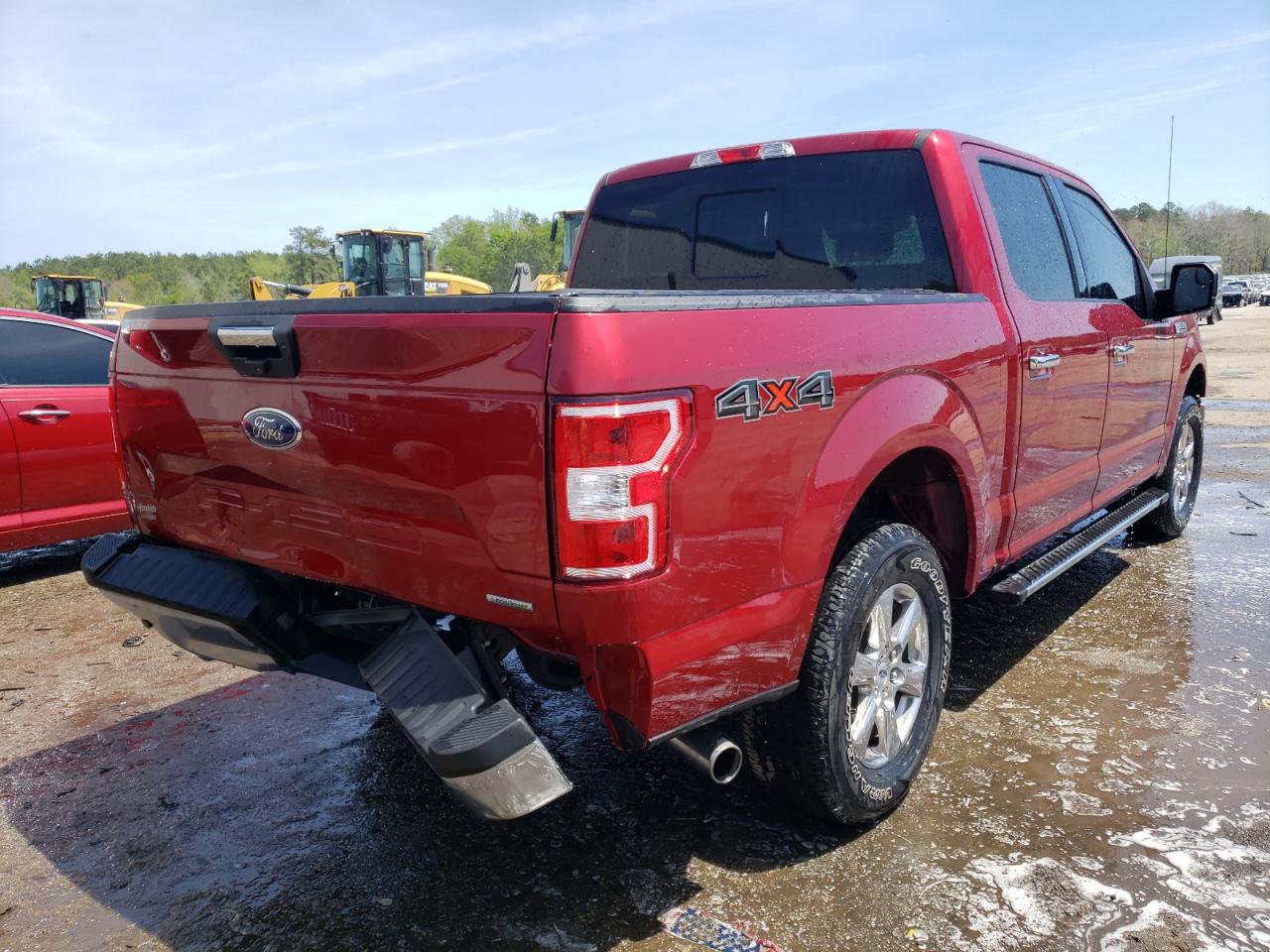 Photo 4 from auction – 2018 FORD F150 SUPER with VIN 1FTEW1EP5JFB62513