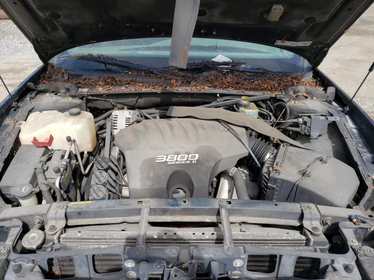 Photo 7 from auction – 2002 BUICK LESABRE LI with VIN 1G4HR54K62U175250