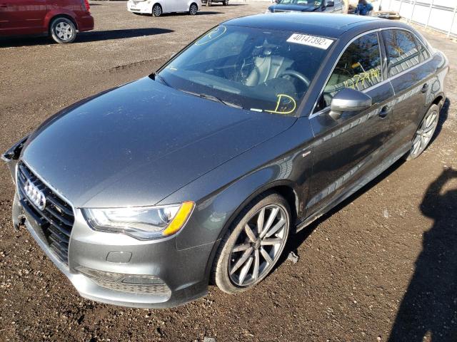 Photo 2 from auction – 2015 AUDI A3 PROGRES with VIN WAUJFRFF3F1010203