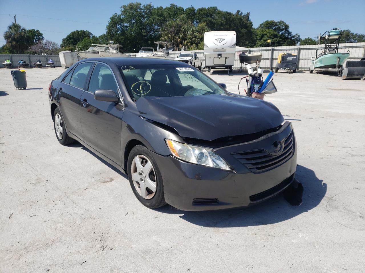 TOYOTA CAMRY BASE 2009 with VIN 4T1BE46K69U849481 - Photo from auction