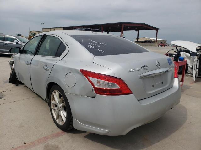Photo 3 from auction – 2011 NISSAN MAXIMA S with VIN 1N4AA5AP3BC847774