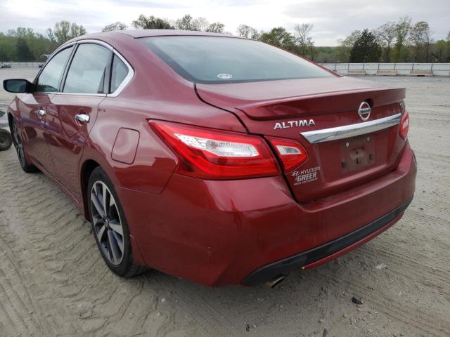 Photo 3 from auction – 2016 NISSAN ALTIMA 2.5 with VIN 1N4AL3AP0GC208614