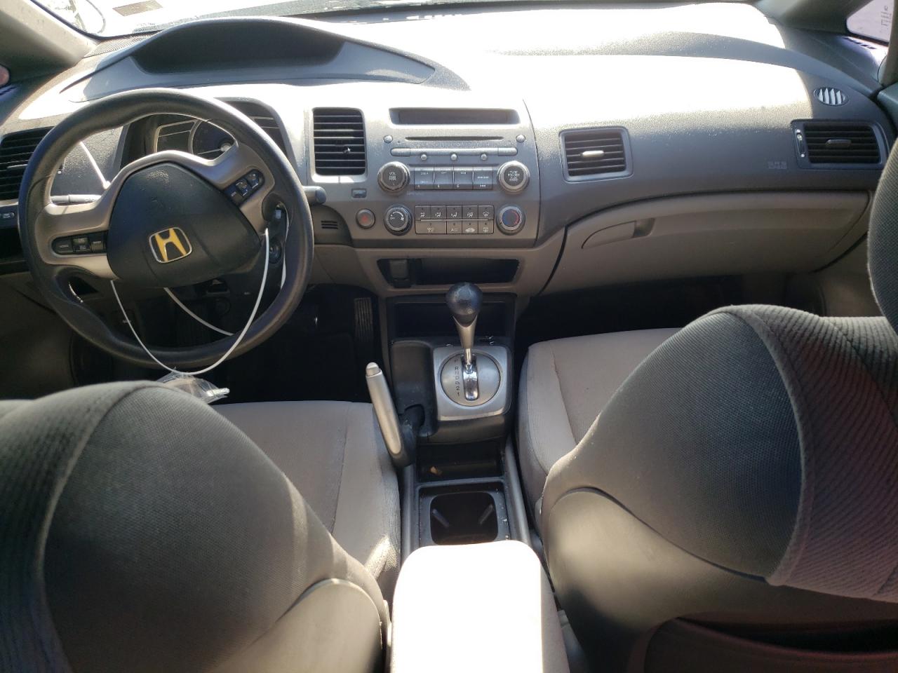Photo 9 from auction – 2008 HONDA CIVIC EX with VIN 2HGFA16878H304008
