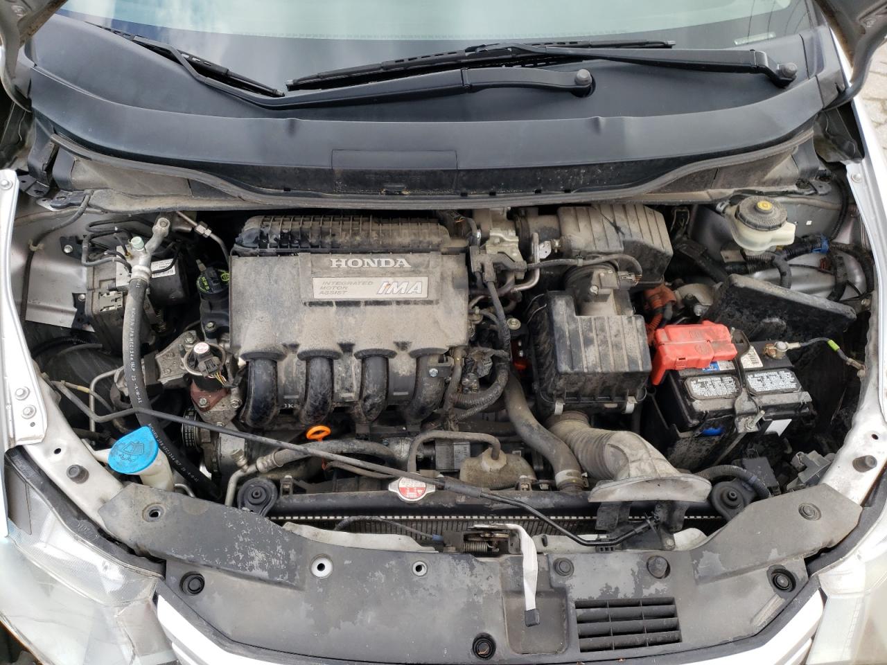 Photo 7 from auction – 2011 HONDA INSIGHT EX with VIN JHMZE2H74BS003821