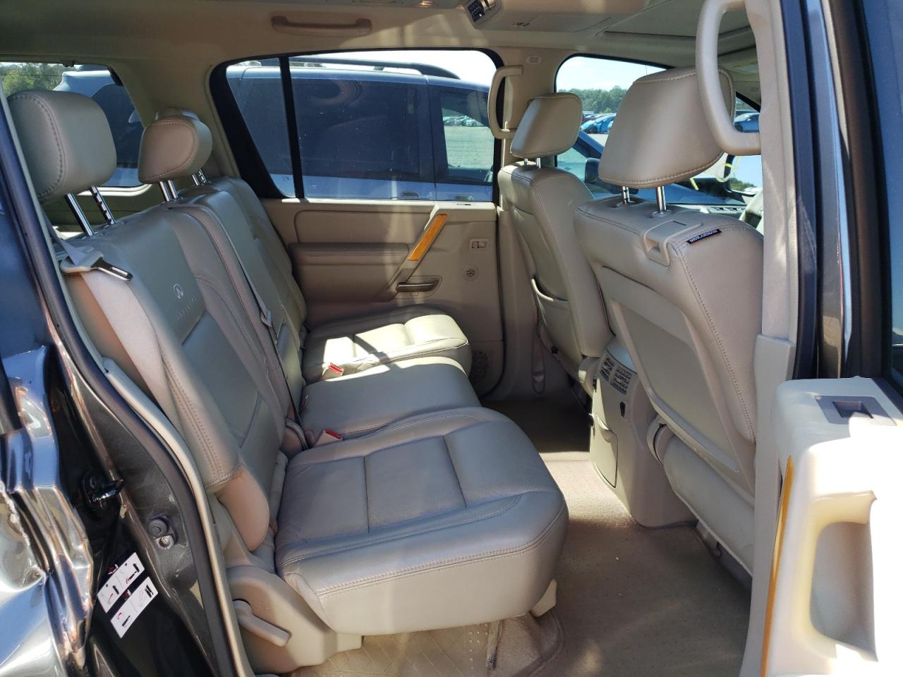 Photo 6 from auction – 2007 INFINITI QX56 with VIN 5N3AA08A57N801666
