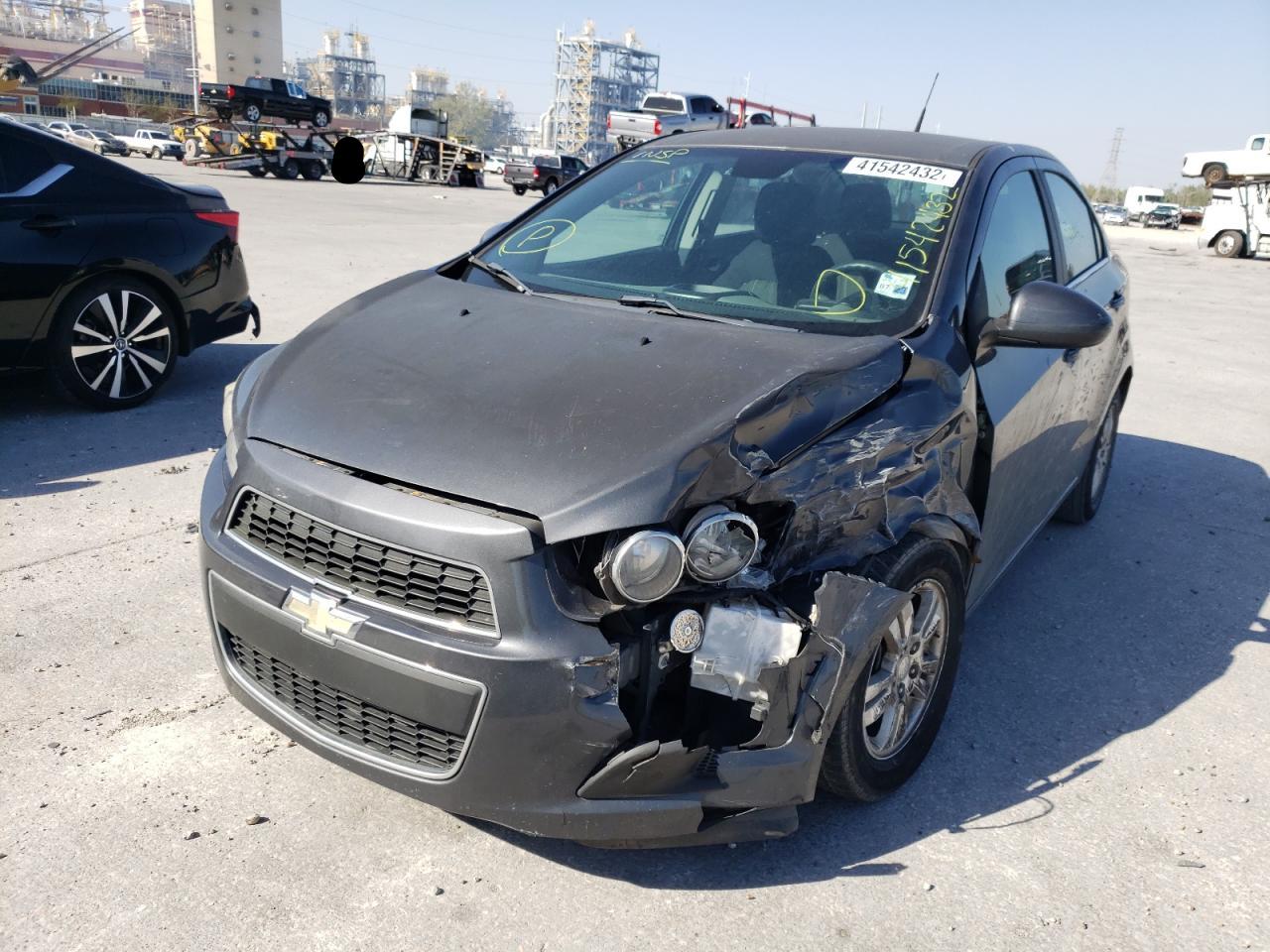 Photo 2 from auction – 2013 CHEVROLET SONIC LT with VIN 1G1JC5SH1D4167955