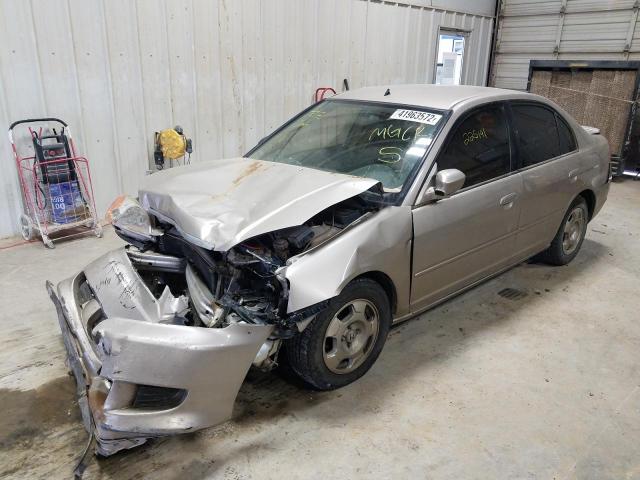 Photo 2 from auction – 2003 HONDA ACCORD with VIN JHMES96683S011464