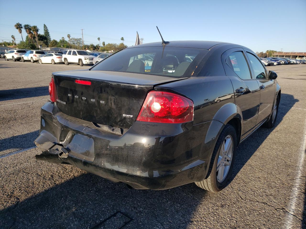 Photo 4 from auction – 2013 DODGE AVENGER SX with VIN 1C3CDZCB9DN720834