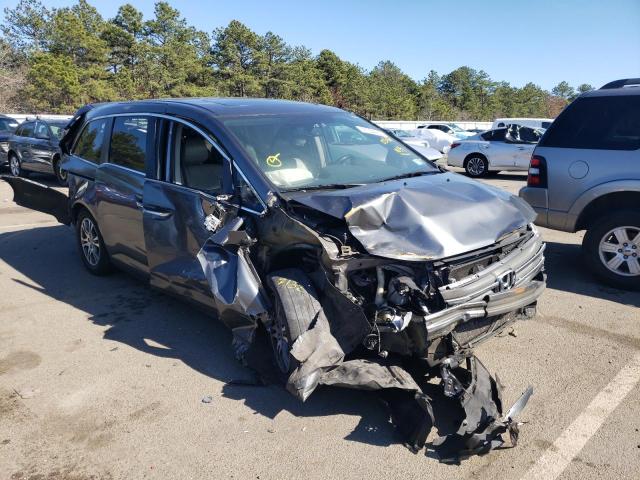 HONDA ODYSSEY EX 2013 with VIN 5FNRL5H62DB026160 - Photo from auction