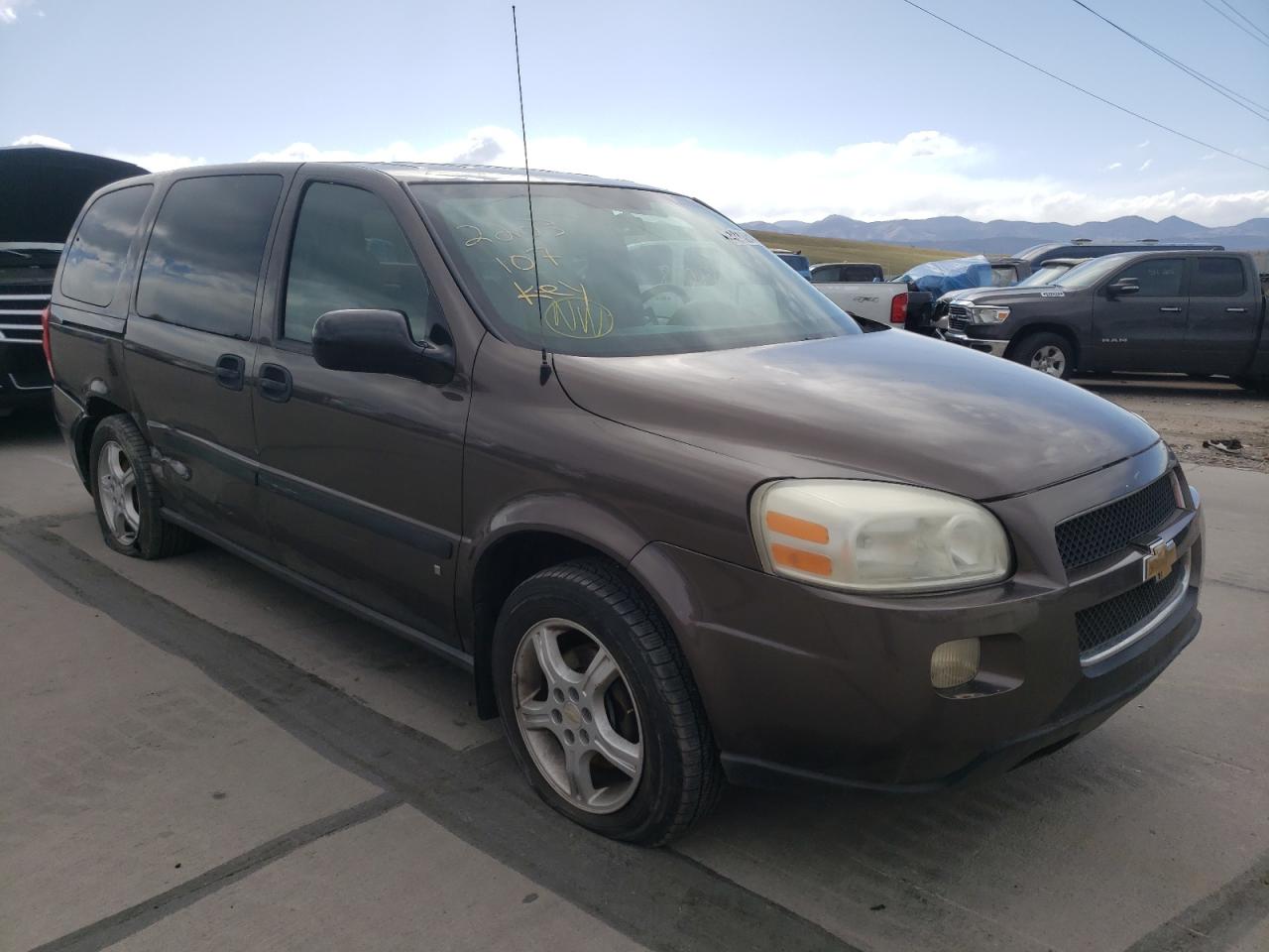 CHEVROLET UPLANDER L 2008 with VIN 1GNDV23118D156837 - Photo from auction