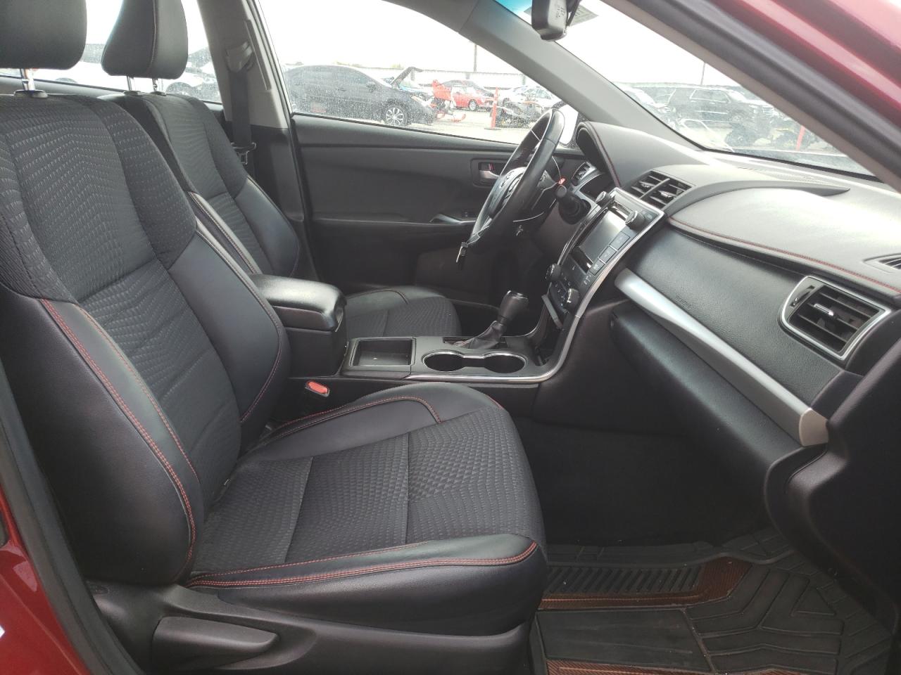 Photo 5 from auction – 2015 TOYOTA CAMRY LE with VIN 4T1BF1FK8FU887642