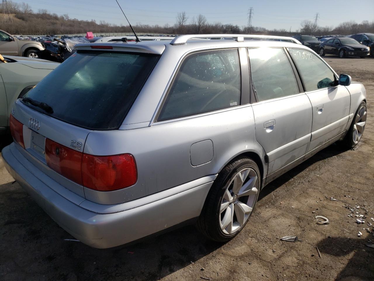 Photo 4 from auction – 1997 AUDI A6 QUATTRO with VIN WAUJA84A8VN047478