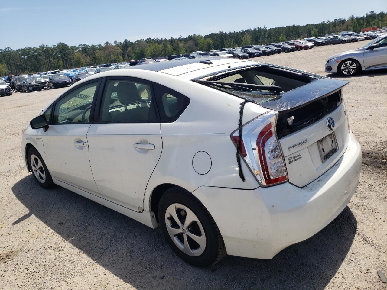 Photo 3 from auction – 2014 TOYOTA PRIUS with VIN JTDKN3DU8E1751048