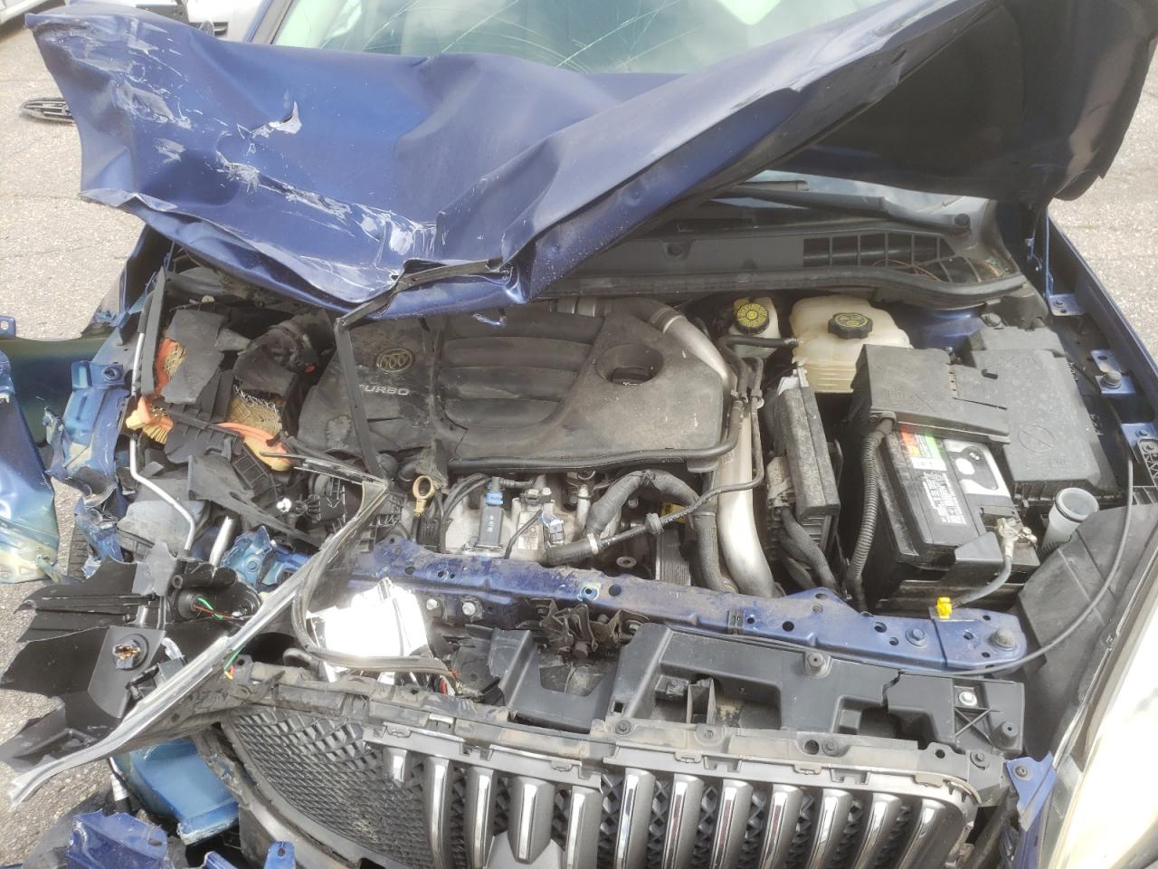 Photo 7 from auction – 2013 BUICK VERANO PRE with VIN 1G4PT5SV5D4235631