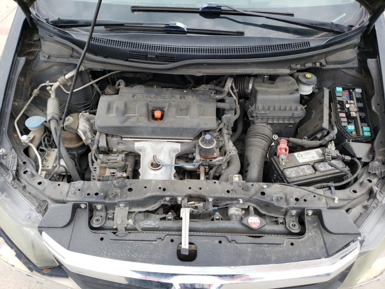 Photo 7 from auction – 2012 HONDA CIVIC LX with VIN 2HGFB2F55CH605345