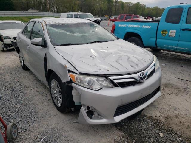 TOYOTA CAMRY L 2014 with VIN 4T4BF1FKXER417732 - Photo from auction