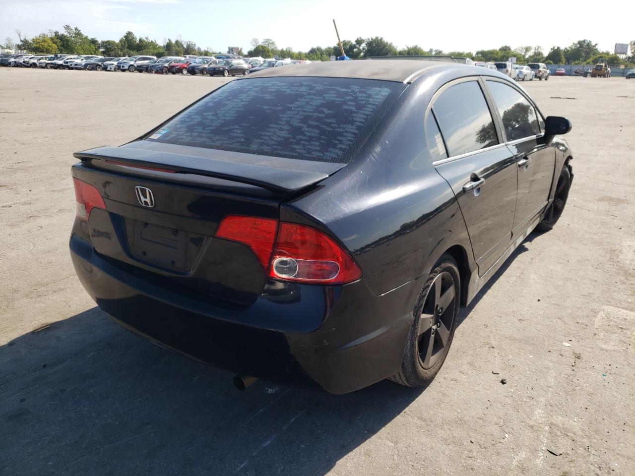 Photo 4 from auction – 2008 HONDA CIVIC EX with VIN 2HGFA16878H304008