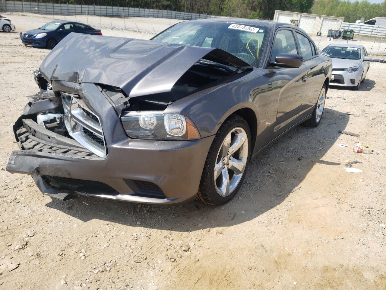 Photo 2 from auction – 2014 DODGE CHARGER SE with VIN 2C3CDXBG9EH358810