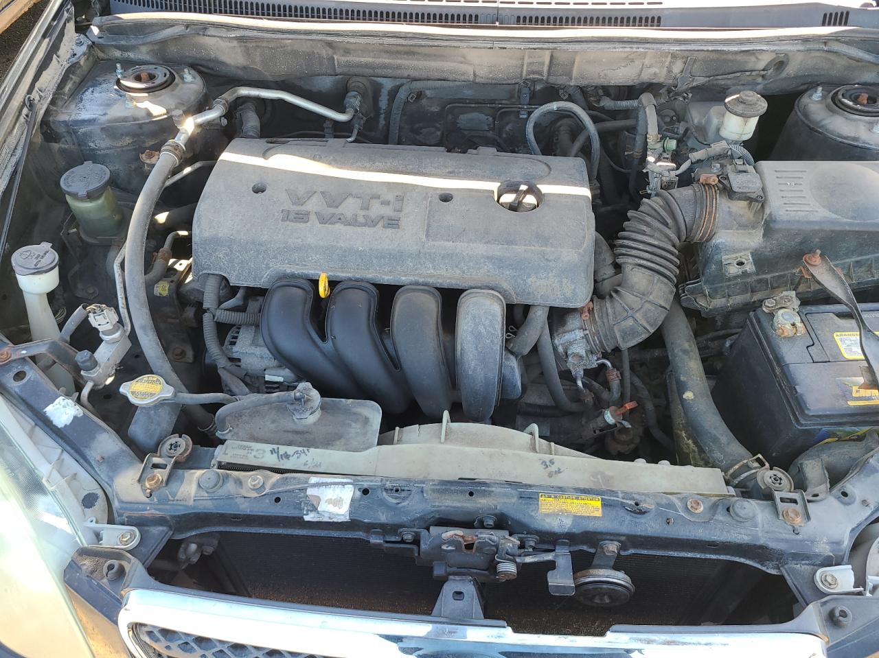 Photo 7 from auction – 2005 TOYOTA COROLLA CE with VIN 2T1BR30E95C469726