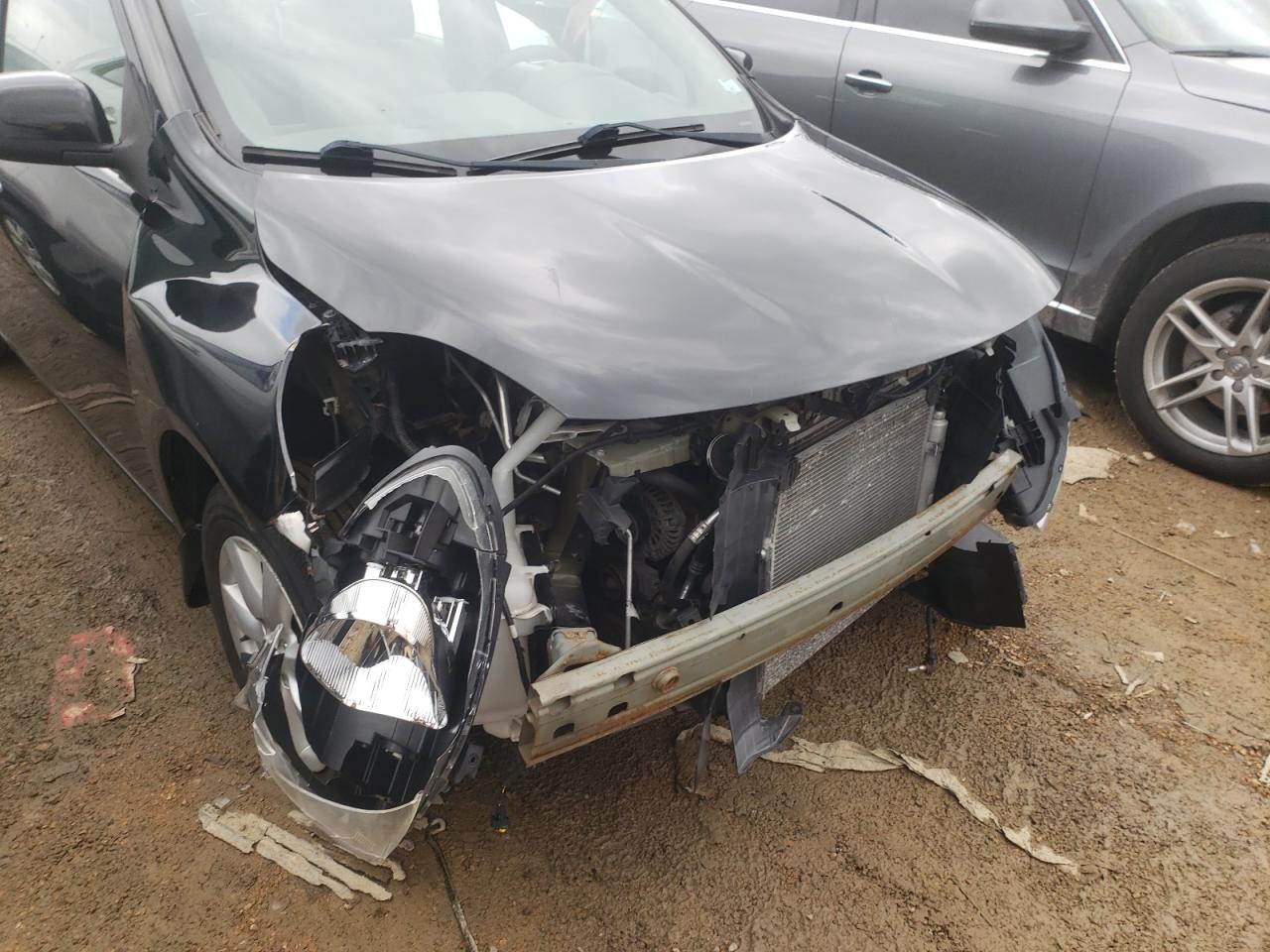 Photo 9 from auction – 2012 NISSAN VERSA S with VIN 3N1CN7AP6CL937819
