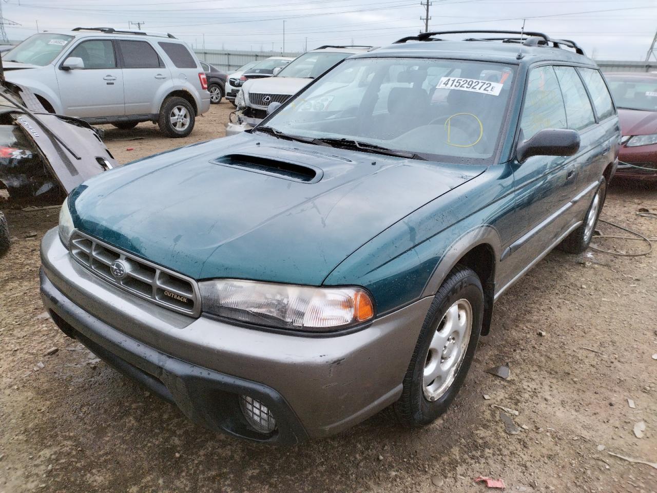 Photo 2 from auction – 1997 SUBARU LEGACY OUT with VIN 4S3BG6851V7602587