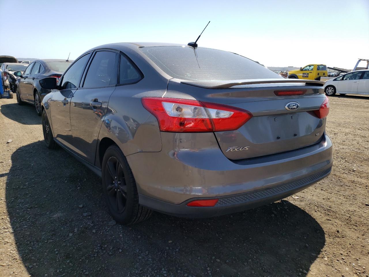 Photo 3 from auction – 2012 FORD FOCUS SE with VIN 1FAHP3F24CL236037